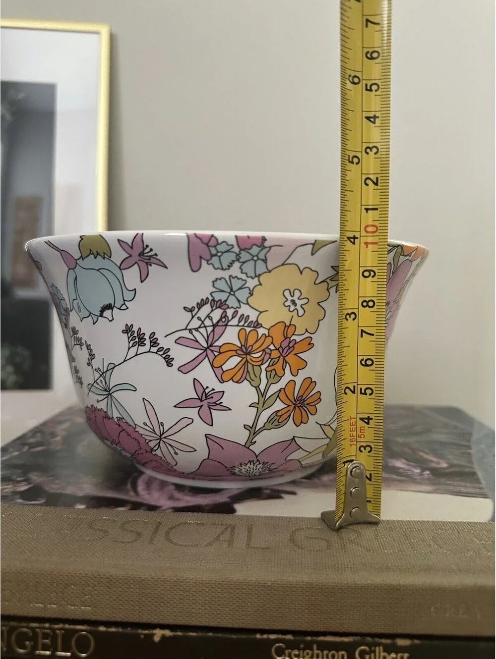 Liberty Of London For Target Set Of 2 Mixing Bowls Floral Design